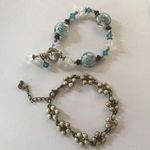 Lot Of Two Women's Costume Bracelets Nice Photo 0