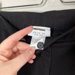 Akris Punto  Womens Black Front Pleat Tailored Dress Trousers Size 10 Photo 8