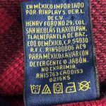 Ralph Lauren Polo Womens Thermal Shirt S Buffalo Check Waffle Knit Warm Comfy Photo 6