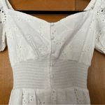 Finders Keepers Ditsy Doo Mini Dress in White Size XS Photo 5