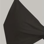 NWOT Solid V Neck Bikini Top, Twisted High Photo 3