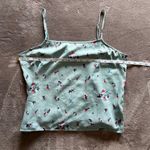 Lush Clothing LUSH Floral Silky Sleeveless Shirt Women’s Tank Top Sz M EUC Photo 6