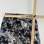 Calvin Klein  Performance Leggings Womens‎ Large Black White Print Athletic Crop Photo 5