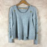 Victoria's Secret  Wool Blend Embellished Sweater Photo 2