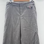 Lilly Pulitzer  Vintage White‎ Label Wool Trousers Women’s Size 10 Gray Pinstripe Photo 1