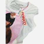 Fiorucci NWT Naomi Campbell Soup Can White Cotton Graphic Tee Shirt Small $128 Photo 2
