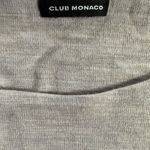 Club Monaco Womens Reeta Space Dye Grey Bell Sleeve Wool LS Sweater Top Sz XS Photo 4