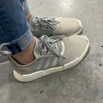 Adidas  NMD R1 in Chalk Grey Photo 1