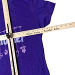 Gildan The Godmother T-Shirt Womens S Purple Baby Shower Gift Graphic Tee Photo 5