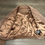 BLANK NYC Suede Moto Jacket 100% Leather Photo 8