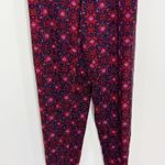 Free People  Floral Sunset Jumpsuit Romper in Red Combo Size Medium Photo 5