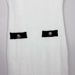 Endless Rose NEW Ivory Knit Sleeveless Maxi Sweater Dress Size Medium Photo 8