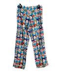 The Cat's Pajamas Women's Frida Cotton Poplin Pajama Pant Blue Size S Photo 3