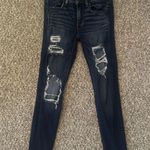 American Eagle super stretch x skinny jeans dark wash Photo 0