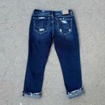 BKE  Stella Crop Capri Blue Jeans Slim Fit Low Rise Size 28 Style ABK2227 Photo 1