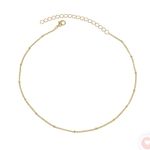 Bohomoon Gold Choker Necklace Photo 1