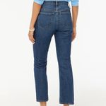 J.Crew New Blue Medium Wash All-Day Stretch Flare Crop Jean Size 26 Photo 7