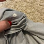 Lululemon Fast and Free Tight 25" *Nulux City Grit White Blue Fog size 4 Photo 6