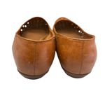 Cuddlers Women's Retro Rustic Boho Woven Leather Loafers Slip On Shoes 8 Brown Photo 4