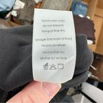 Naked Wardrobe Size Large Black Strapless Midi Dress Elegant Chic Classic NWOT Photo 5