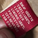 Jennyfer J 100% Leather Long Tan Belted Trench Coat Women size 10 Photo 15