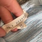 LA Hearts Baby Blue Crop Top Photo 3