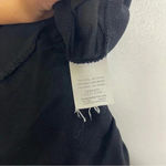 J.Crew Drapey Oxford Black Jumpsuit Size 0 Photo 2