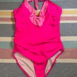 NWOT Hot Pink Ruffle One Photo 0
