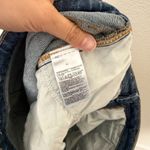 Old Navy [] High Rise The O.G. Denim Shorts Cuffed Medium Wash Smooth Pockets 14 Photo 9