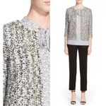 St. John  Couture Amour Embellished Tweed Jacket Size 16 Photo 4