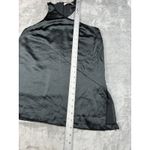 Banana Republic Heritage Top Womens 6 Asymmetrical Satin Halter Tank Green Photo 7