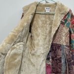 WEAVZ Vintage Patchwork Faux Fur Jacket Size Small Multiple Photo 7