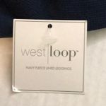 West Loop  Navy Leggings M/L NEW Athleisure Activewear Sportswear Cozycore Casual Photo 4