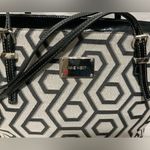 Nine West  Black and Silver Tote Bag Photo 2
