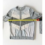 margaret o'leary Wmns  Light Gray Merino Wool Knit Crew Neck Pullover Sweater XS Photo 5