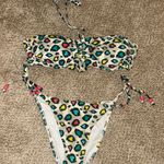 Cheetah Print Swimsuit Multi Photo 0