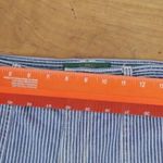 Ralph Lauren , Lauren Jeans Co Conductor Stripe Nautical Themed Shorts Size 10 Photo 4