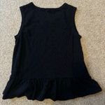Caslon black  tank top Photo 2
