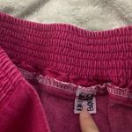 Vintage Pink Elastic Waist Women’s Pants Size XS Photo 2