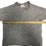 Wilfred  Aritzia Women's Merino Wool Blend Gray Sweater Minimalistic Size Large Photo 6