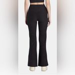 Athletic Works Womens Flair Pants Size Medium 8-10 Black Heather Athlesure New Photo 2