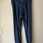 PacSun  Active Blue Crossover Waist Leggings Size L – Colorblock Athletic Stretch Photo 6