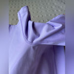 All In Motion NWT‎  Short Bodysuit Racerback Sz XL Lavender Photo 2