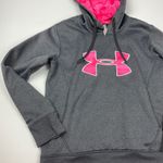 Under Armour  Cold Gear Storm Pink Gray Hoodie M  Women’s Photo 1