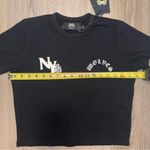 Darc Sport Wolves “She” Black & White Cropped T Photo 3