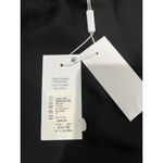 Sexy night out top Black Silk Off‎ Shoulder Bell Sleeve Blouse Sz 4 Photo 1