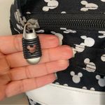 Disney  Mickey Mouse Canvas Black and White Shoulder Bag Tote Photo 4