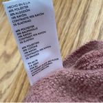 Free People NEW MERCURY PULL ON SWEATER IN MAUVE - XS Photo 8