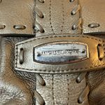 Michael Kors Palm Beach Hobo Leather Satchel Photo 3