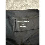 Universal Standard NWT  Size 4XS (00-0) Boat Neck Black Short Sleeve Shirt Causal Photo 2